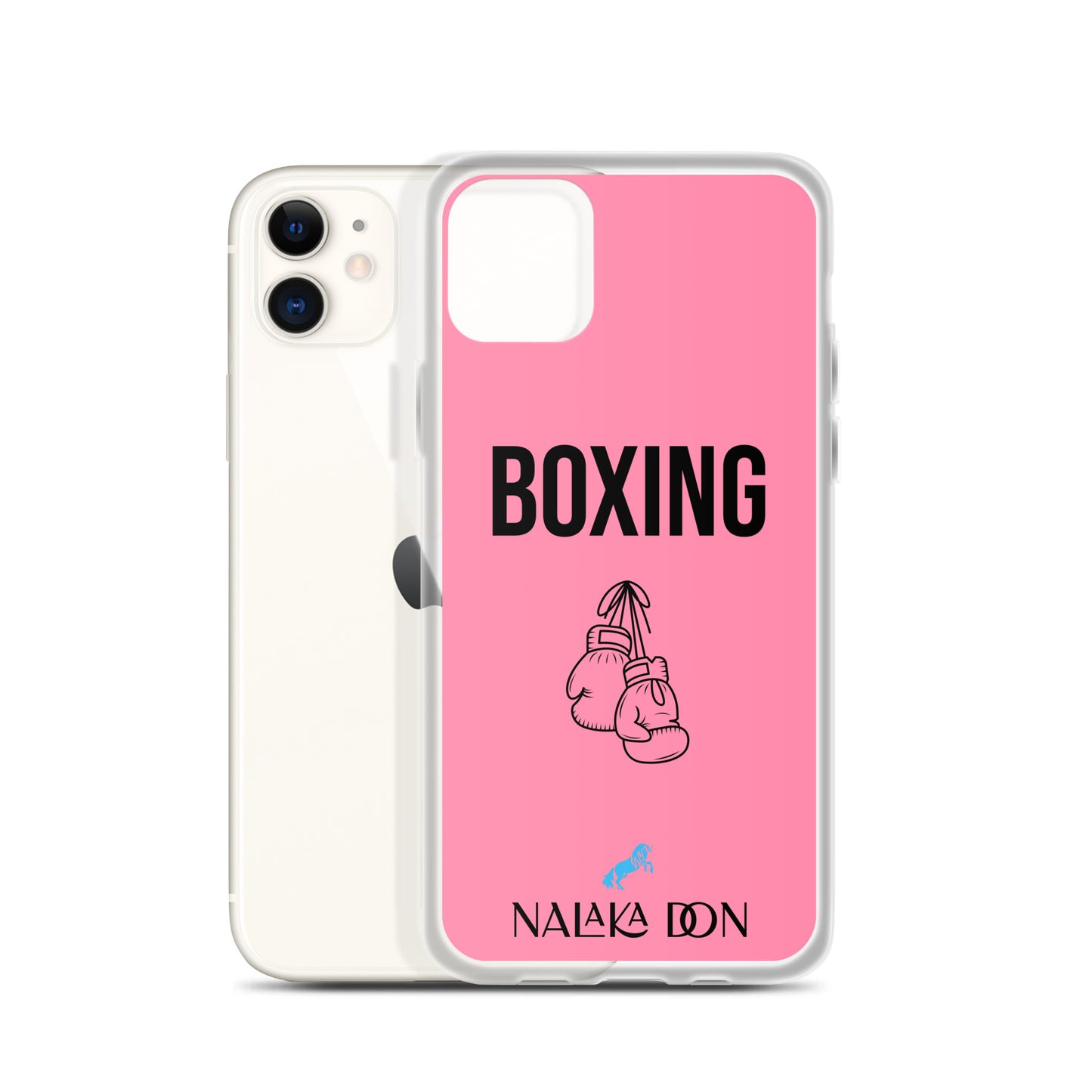 Boxing - Clear Case for iPhone®