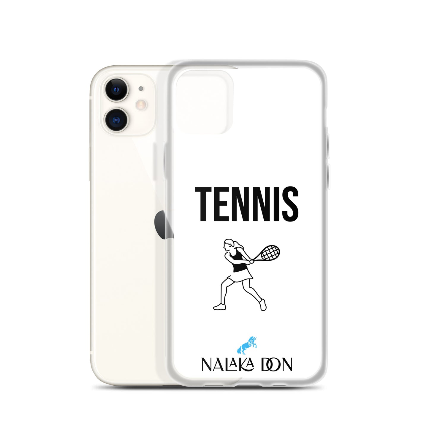 Tennis - Clear Case for iPhone®