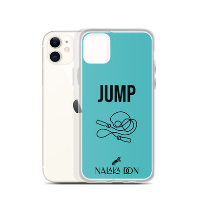 Jump - Clear Case for iPhone®