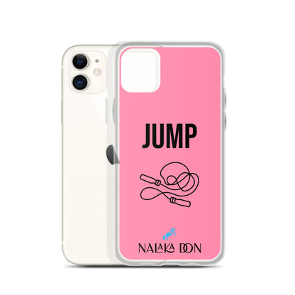 Jump - Clear Case for iPhone®