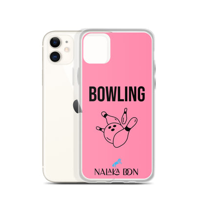 Bowling - Clear Case for iPhone®