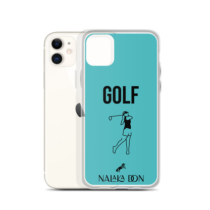 Golf - Clear Case for iPhone®