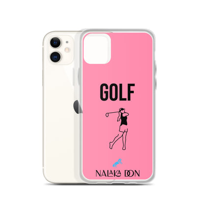 Golf - Clear Case for iPhone®