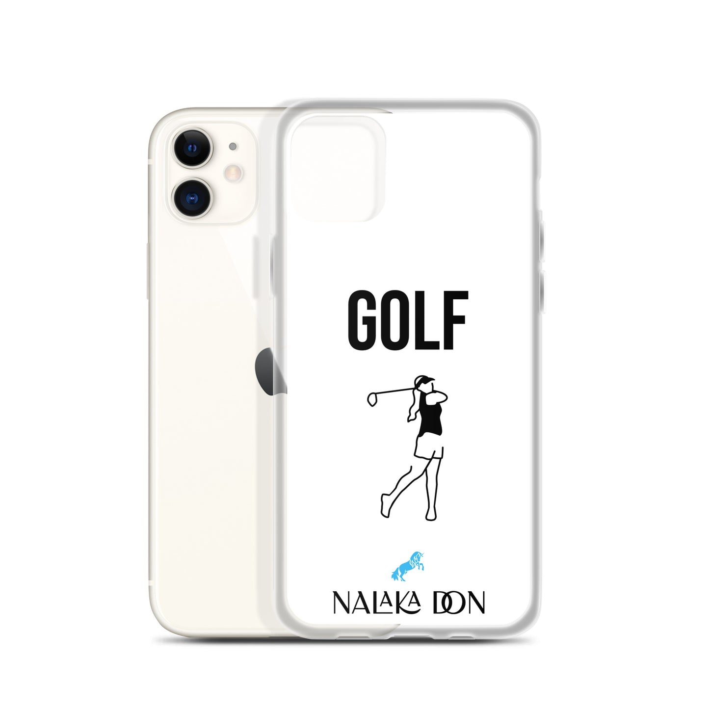 Golf - Clear Case for iPhone®