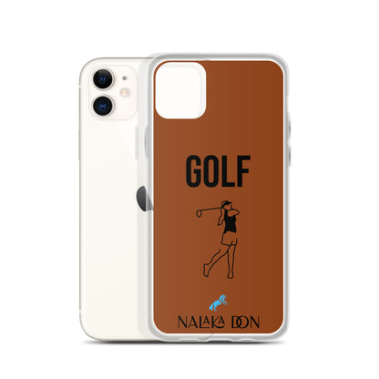 Golf - Clear Case for iPhone®
