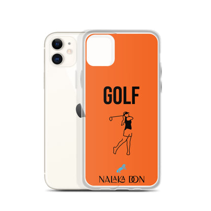 Golf - Clear Case for iPhone®