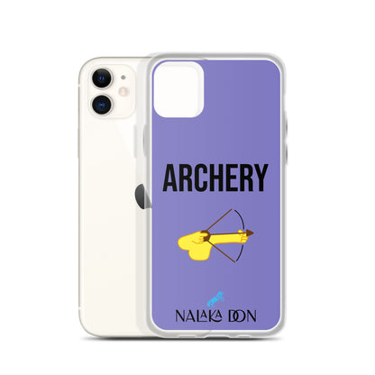 Archery - Clear Case for iPhone®