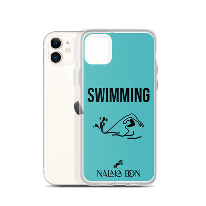 Swimming - Clear Case for iPhone®