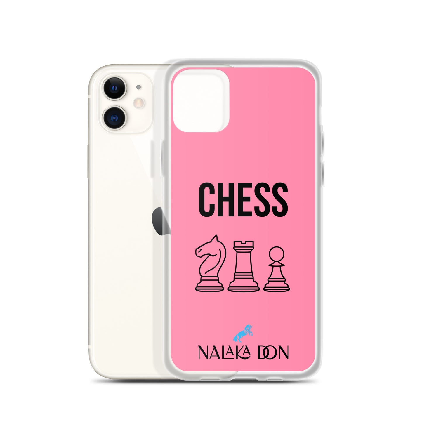 Chess - Clear Case for iPhone®