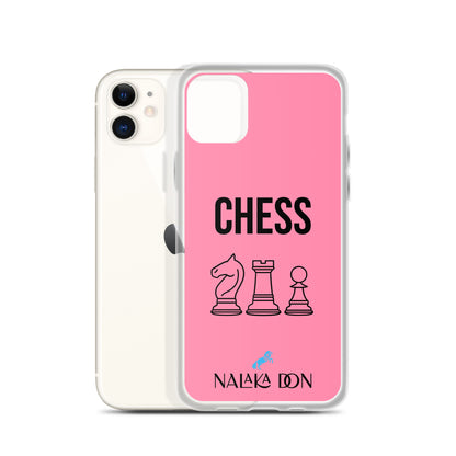 Chess - Clear Case for iPhone®