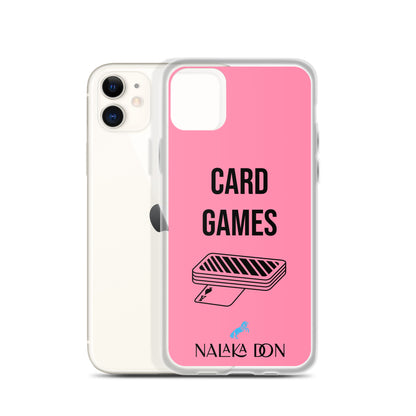Card Games - Clear Case for iPhone®