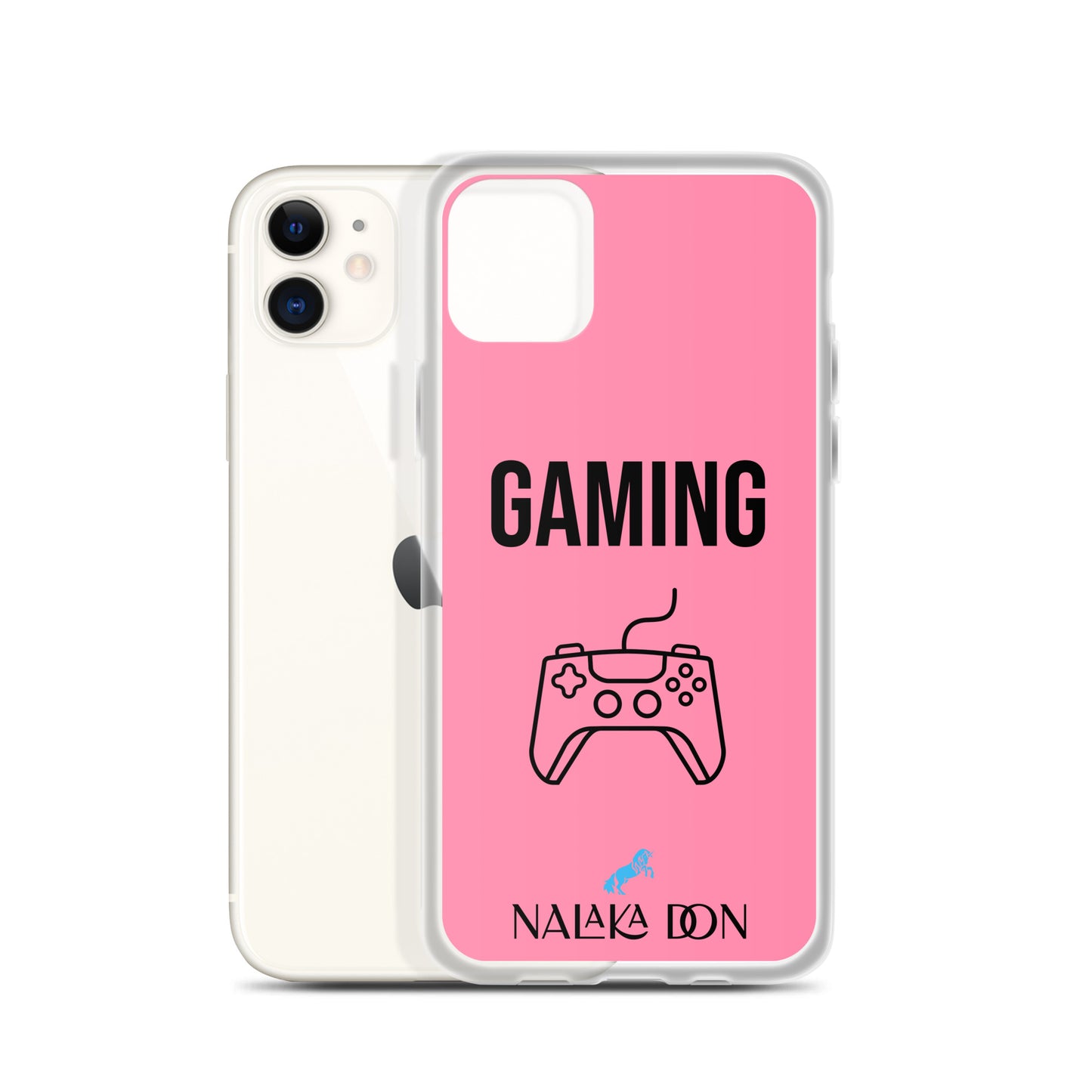 Gaming - Clear Case for iPhone®