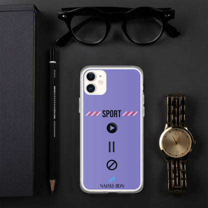 Sport - Unique Clear Case for iPhone®