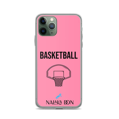 Basketball - Clear Case for iPhone®