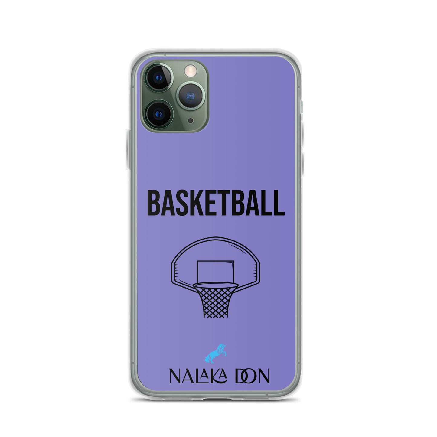 Basketball - Clear Case for iPhone®