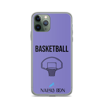 Basketball - Clear Case for iPhone®