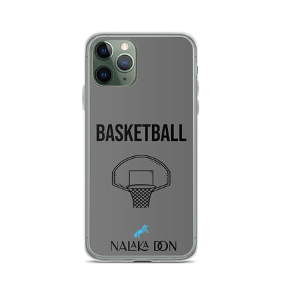 Basketball - Clear Case for iPhone®