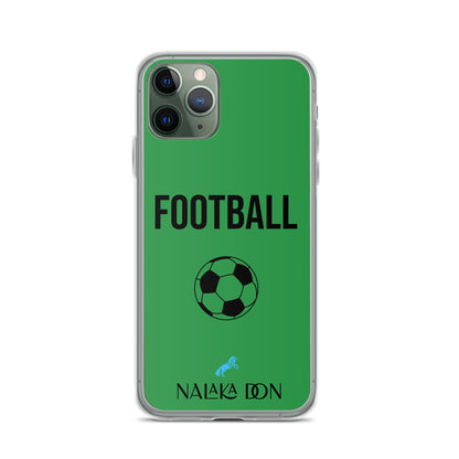 Football - Clear Case for iPhone®