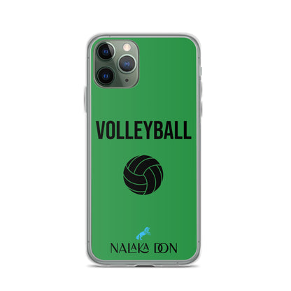Volleyball - Clear Case for iPhone®