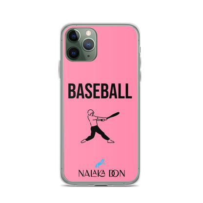 Baseball - Clear Case for iPhone®