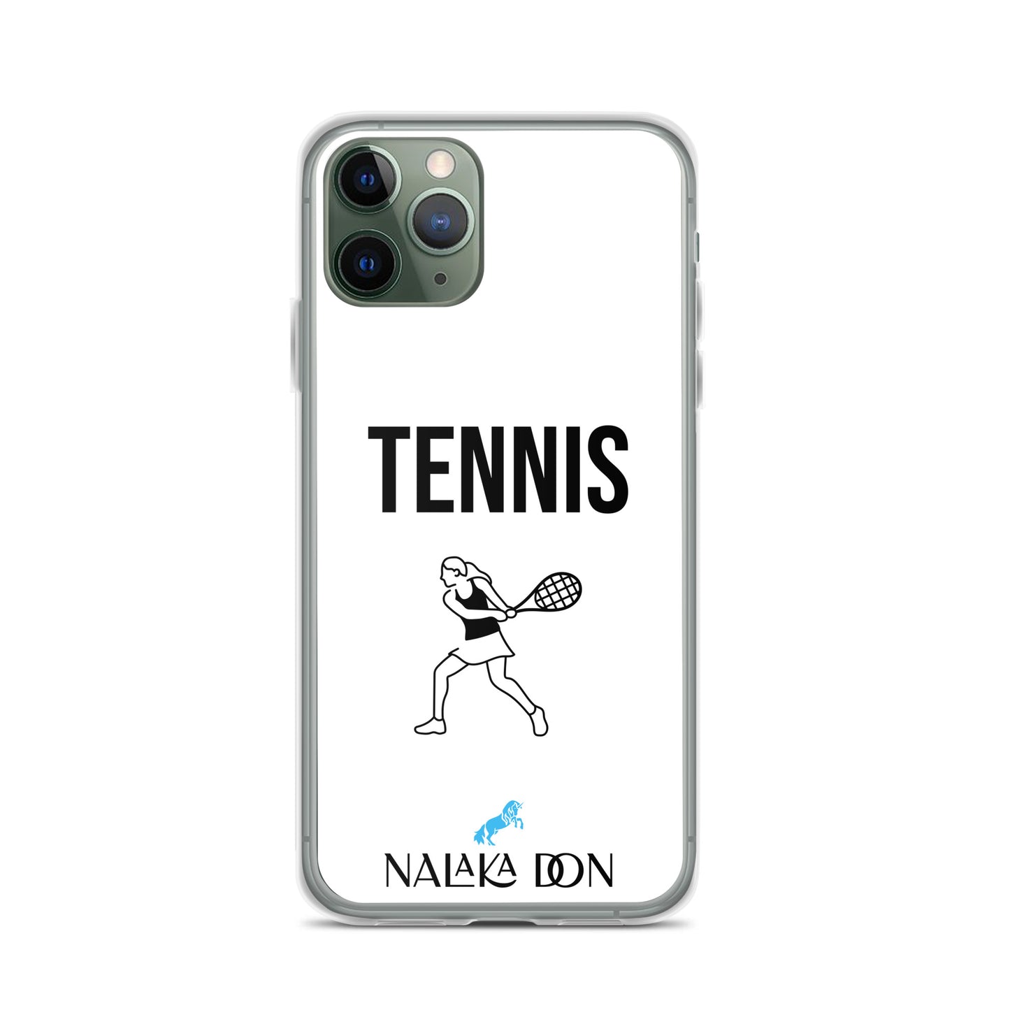 Tennis - Clear Case for iPhone®