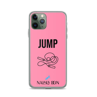 Jump - Clear Case for iPhone®
