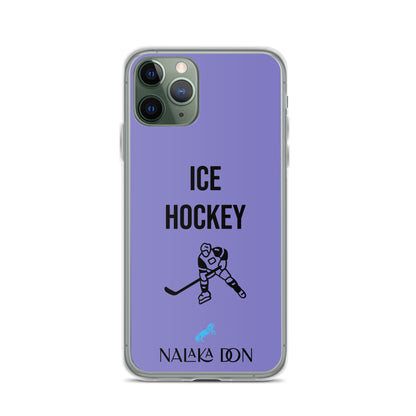 Ice Hockey - Clear Case for iPhone®