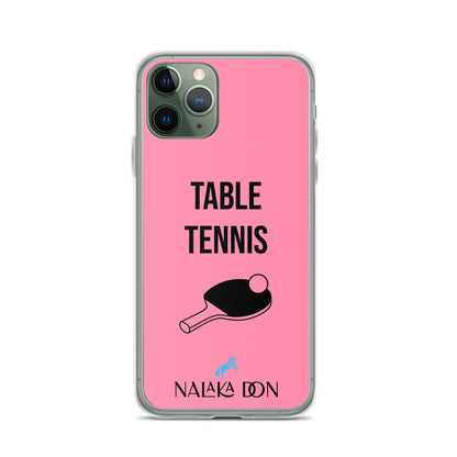 Table Tennis - Clear Case for iPhone®