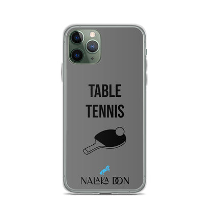 Table Tennis - Clear Case for iPhone®