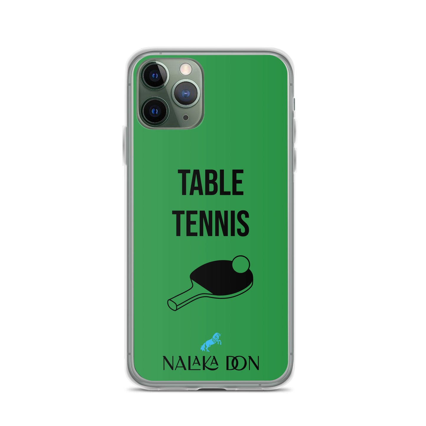 Table Tennis - Clear Case for iPhone®