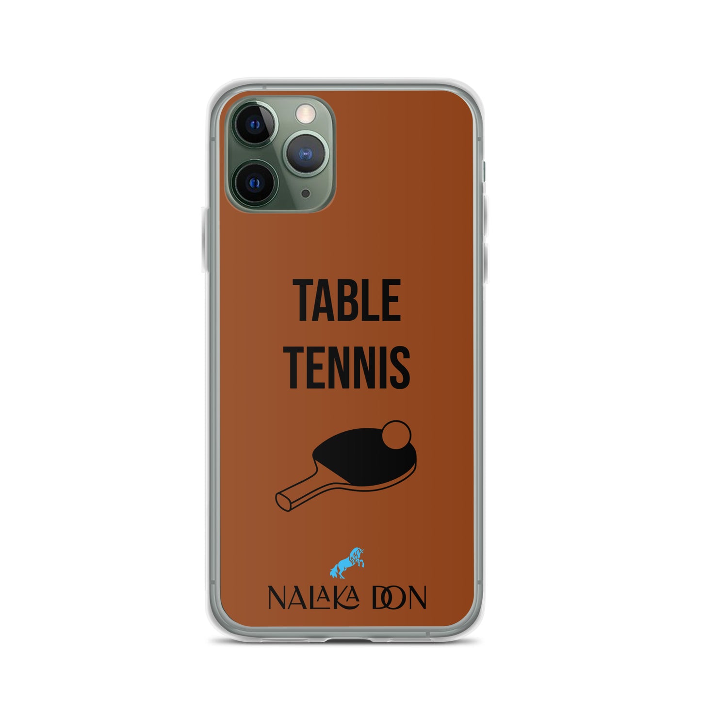 Table Tennis - Clear Case for iPhone®