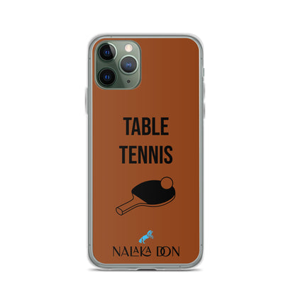 Table Tennis - Clear Case for iPhone®