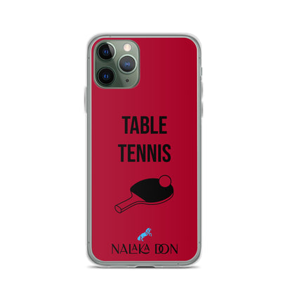 Table Tennis - Clear Case for iPhone®