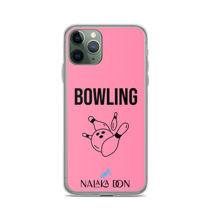 Bowling - Clear Case for iPhone®