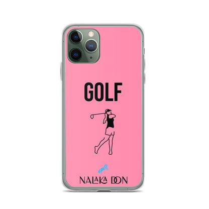 Golf - Clear Case for iPhone®