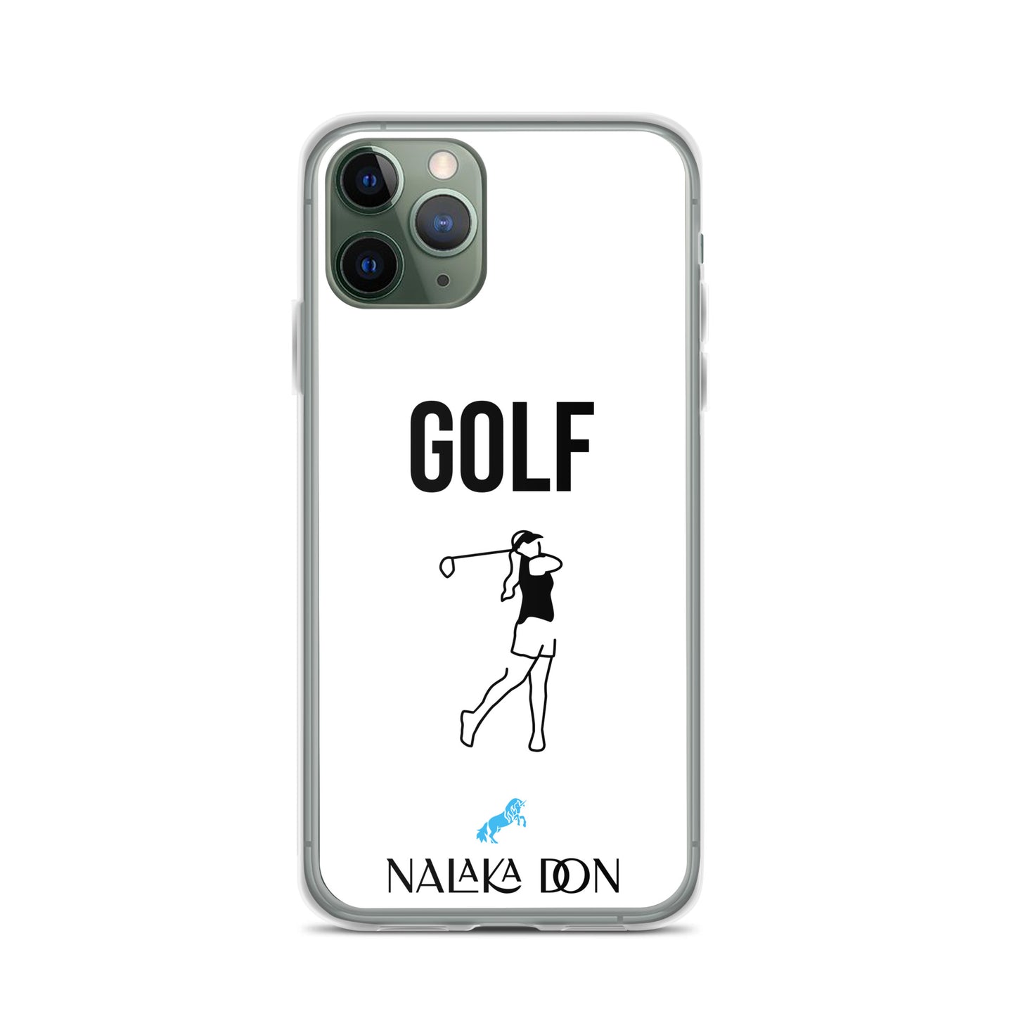 Golf - Clear Case for iPhone®
