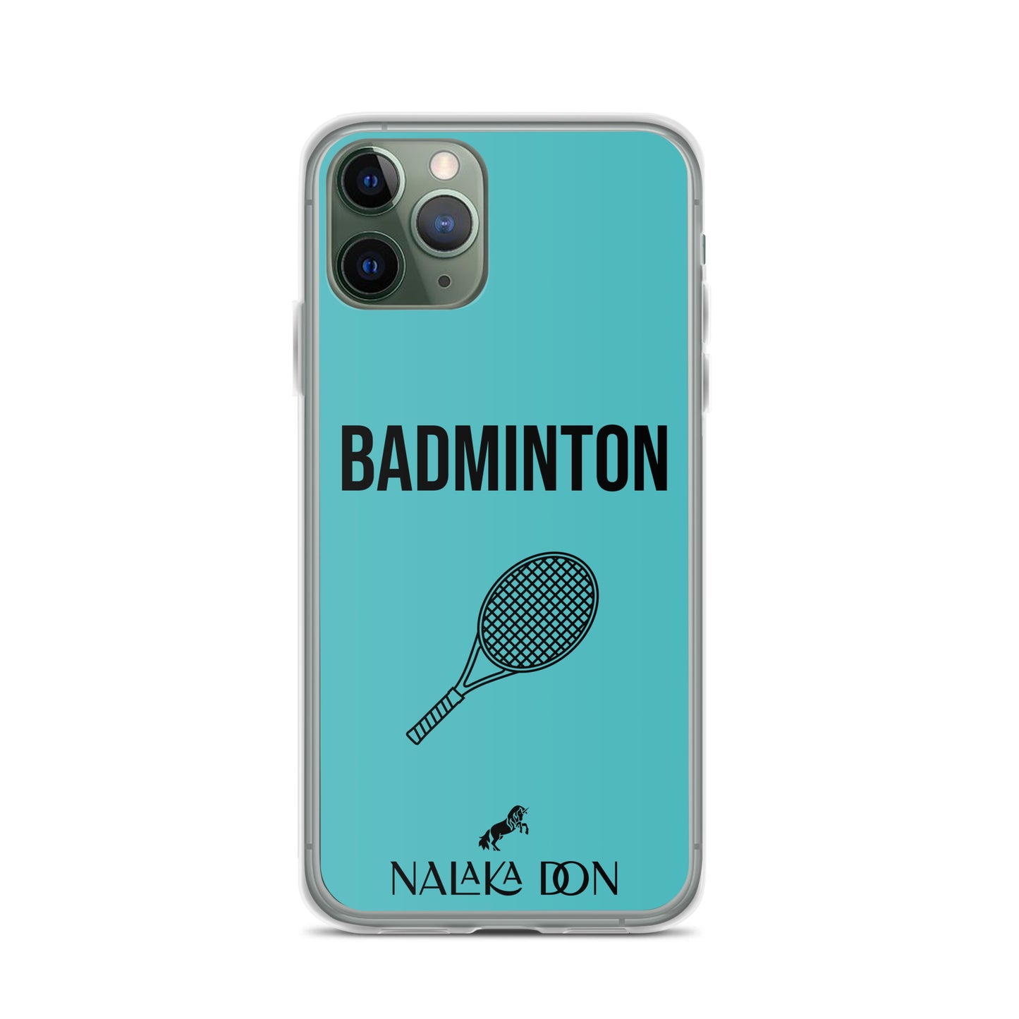 Badminton - Clear Case for iPhone®