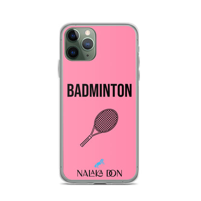 Badminton - Clear Case for iPhone®