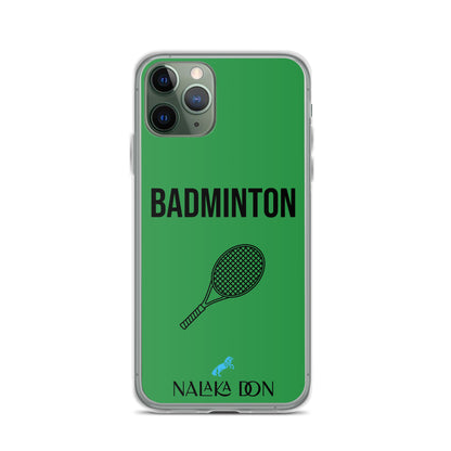 Badminton - Clear Case for iPhone®