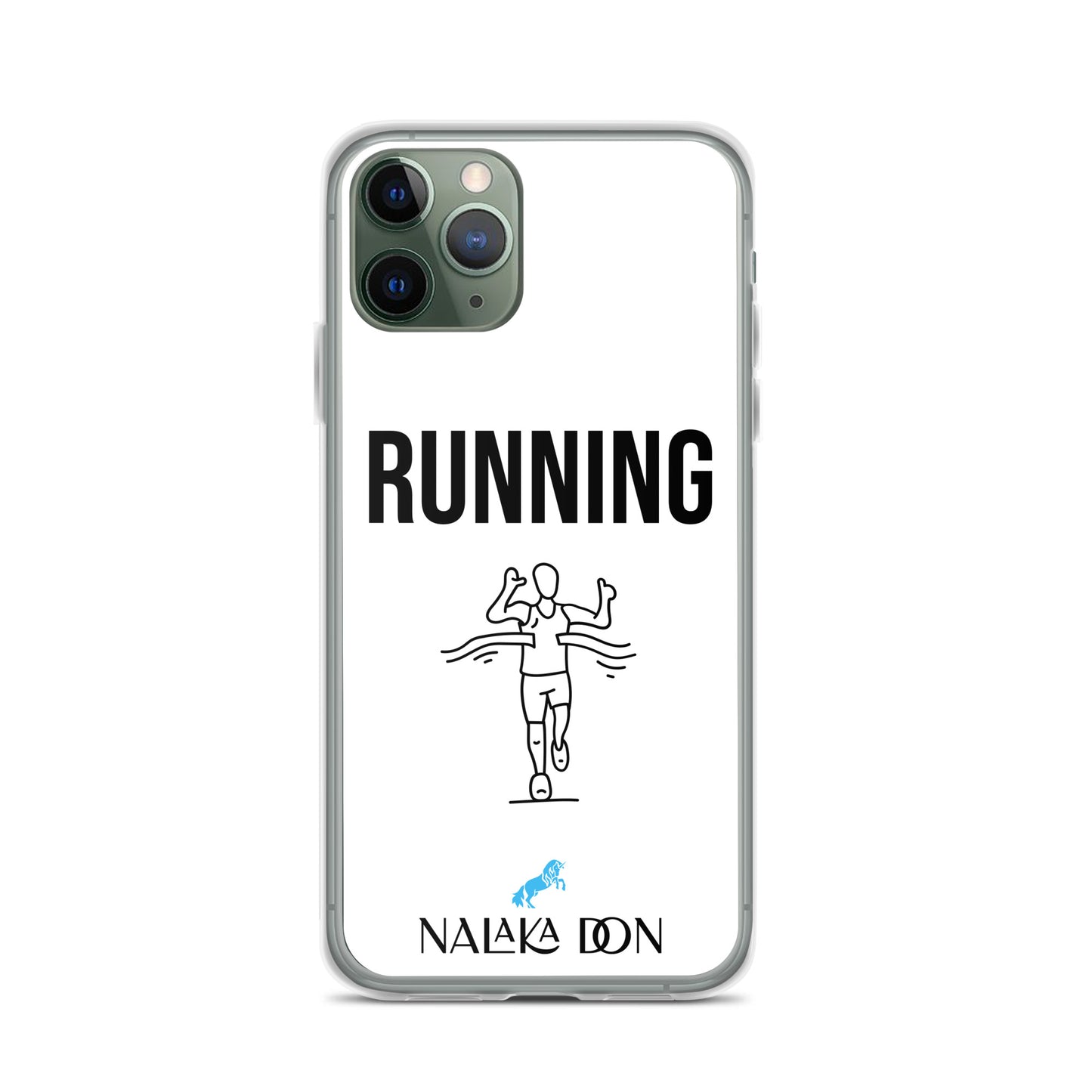 Running - Clear Case for iPhone®