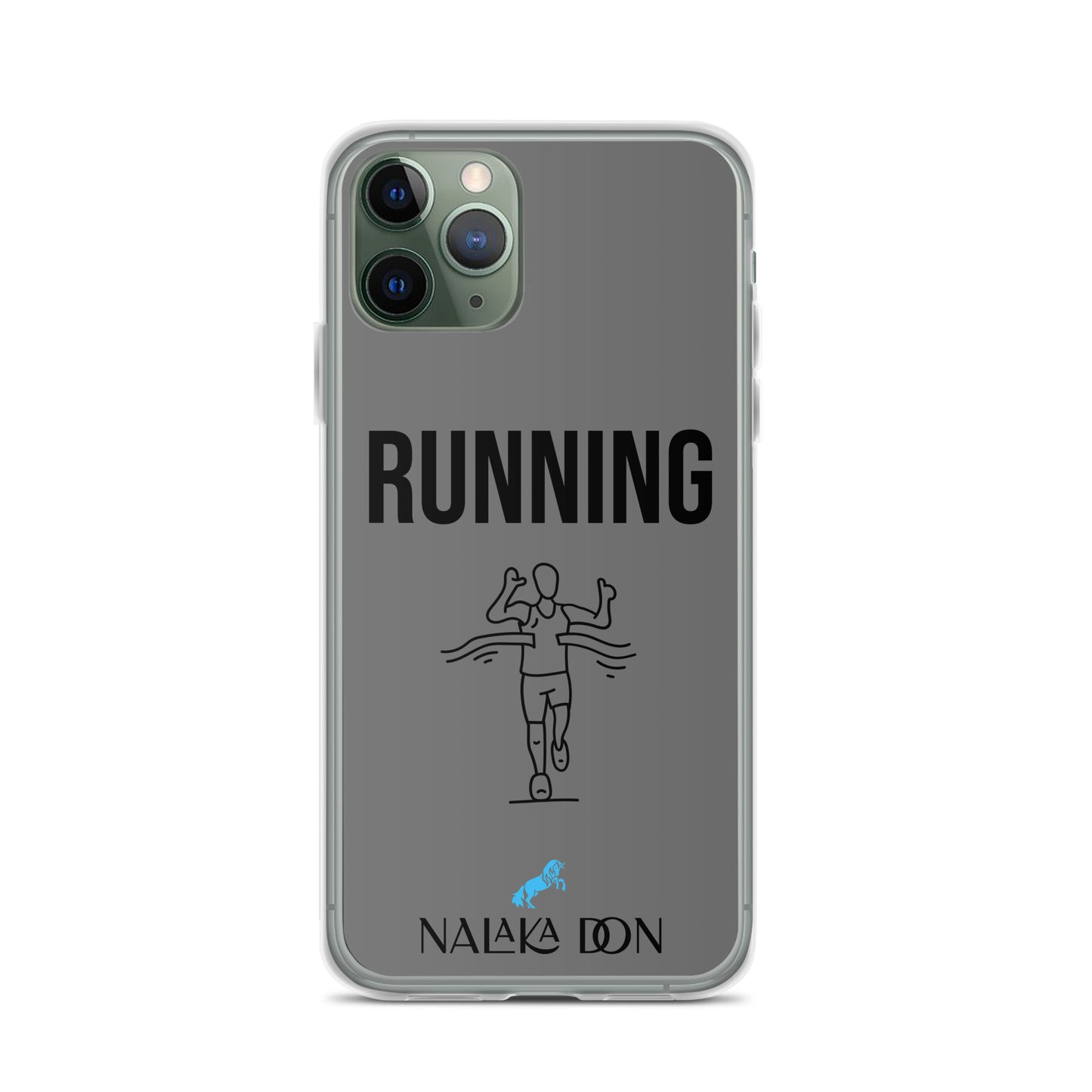 Running - Clear Case for iPhone®