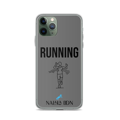 Running - Clear Case for iPhone®