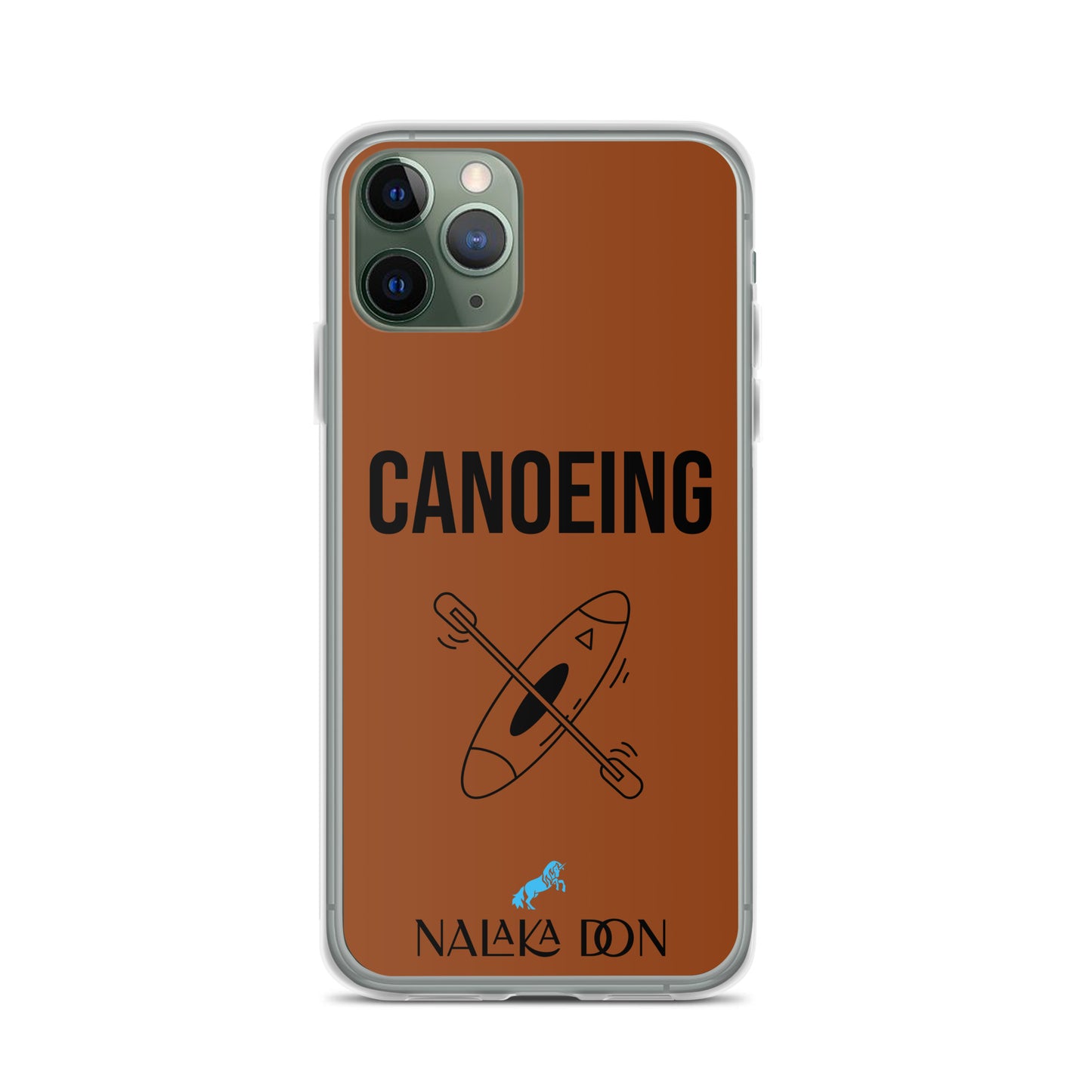 Canoeing - Clear Case for iPhone®