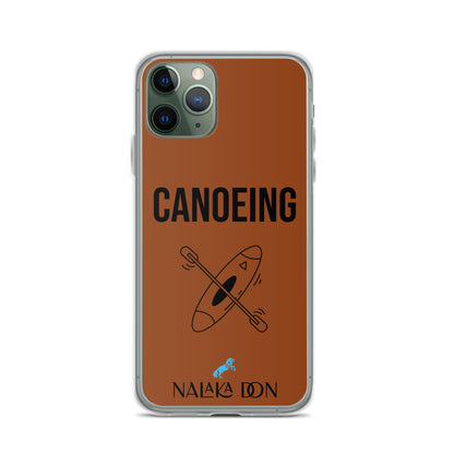 Canoeing - Clear Case for iPhone®