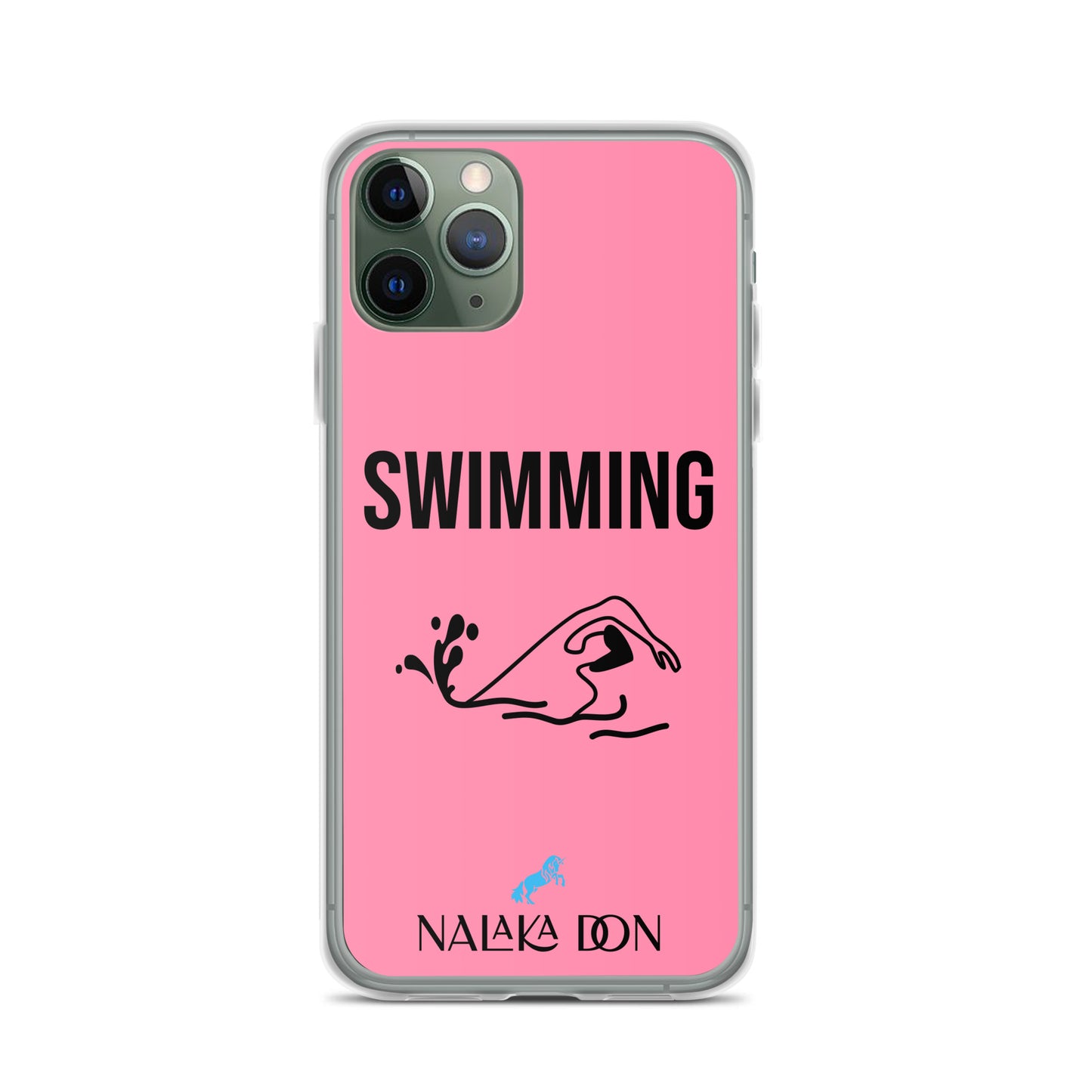 Swimming - Clear Case for iPhone®