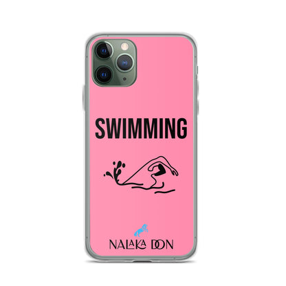 Swimming - Clear Case for iPhone®