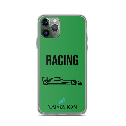 Racing - Clear Case for iPhone®
