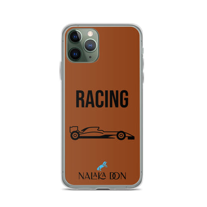 Racing - Clear Case for iPhone®