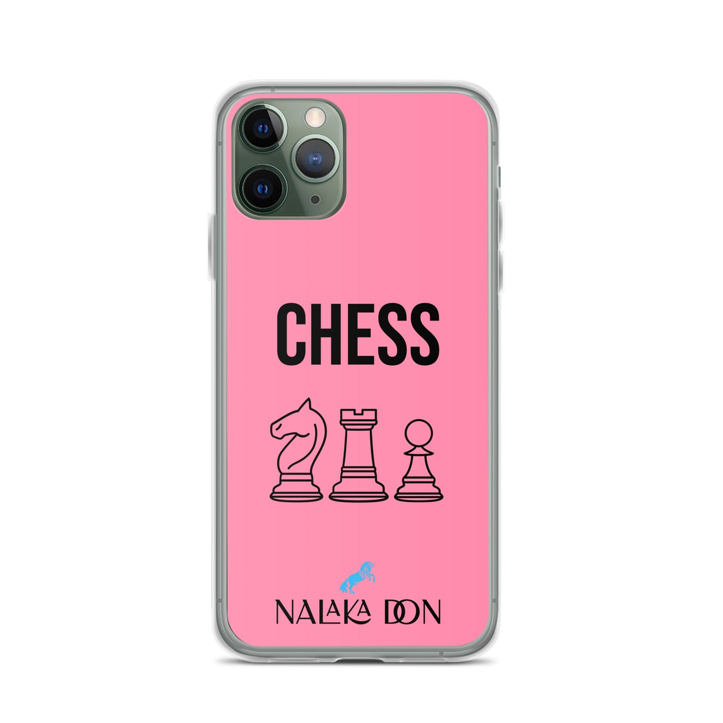Chess - Clear Case for iPhone®