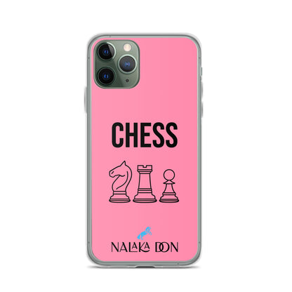 Chess - Clear Case for iPhone®